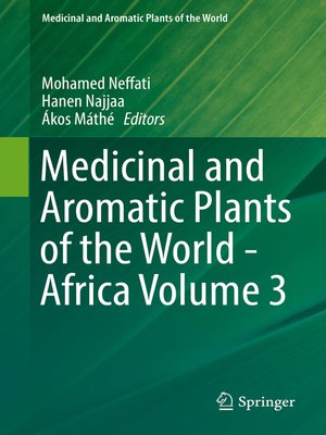 cover image of Medicinal and Aromatic Plants of the World--Africa Volume 3